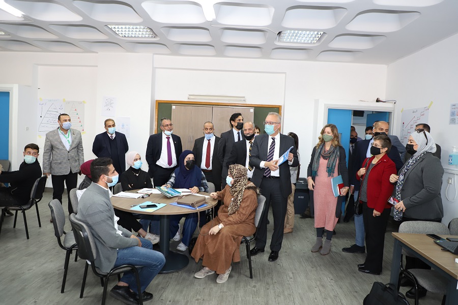 صورة من جامعة اليرموك